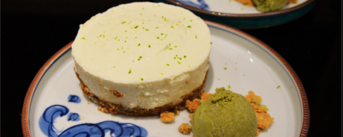 Cheesecake au yuzu