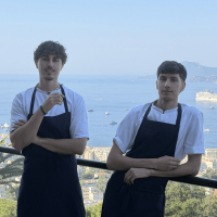 Chef Alessandro and Vittorio